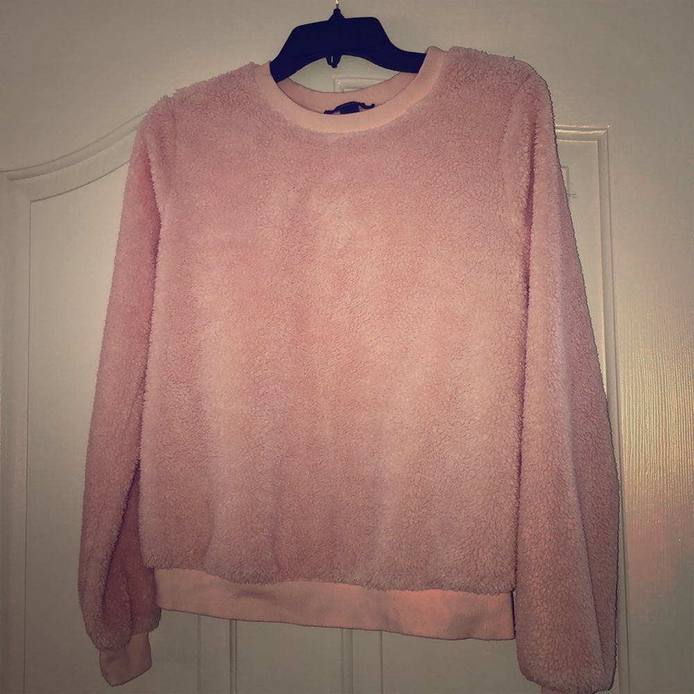 Blush sweater